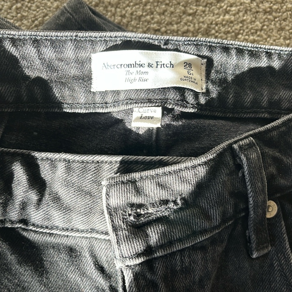 Abercrombie & Fitch Women's Gray Jeans
